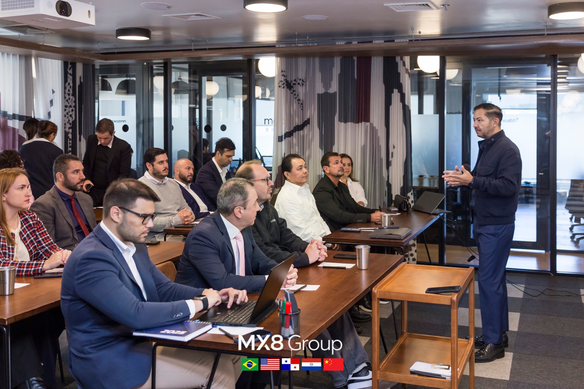 Brasil — Encontros empresariais, imersões e networking